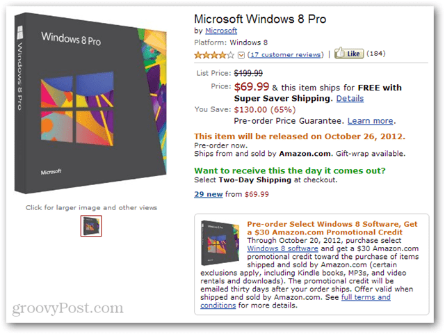 Promo popust na Windows 8 kuponski kod