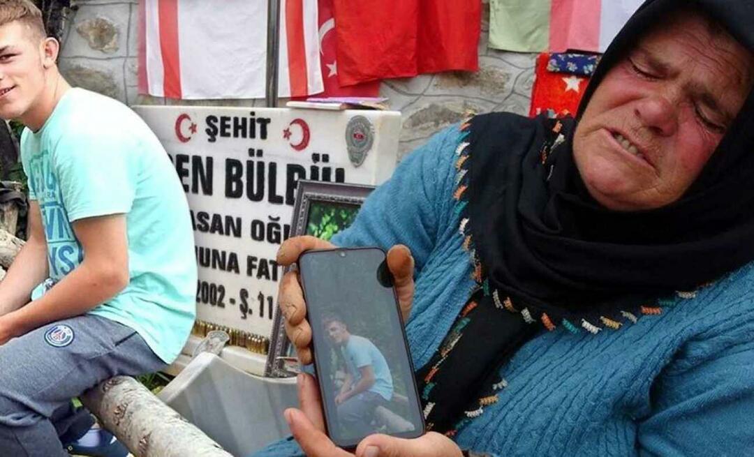 Taj govor majke Erena Bülbüla, Ayşe Bülbül, bio je srceparajući! Milijuni su plakali na tvoj rođendan