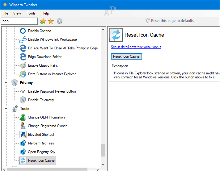 Kako riješiti pokvarene ili nestale ikone i minijature u sustavu Windows 10