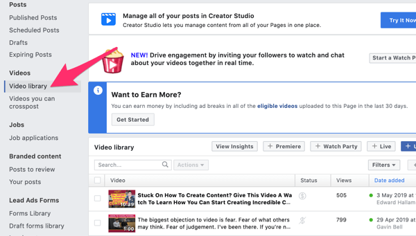 Koristite Facebook video oglase za dosezanje lokalnih kupaca, korak 5.