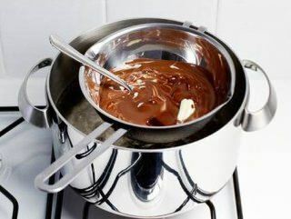 Što znači Bainari stil? Metoda topljenja čokolade Bainmarie
