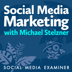 Naslovnica podcasta za marketing društvenih medija