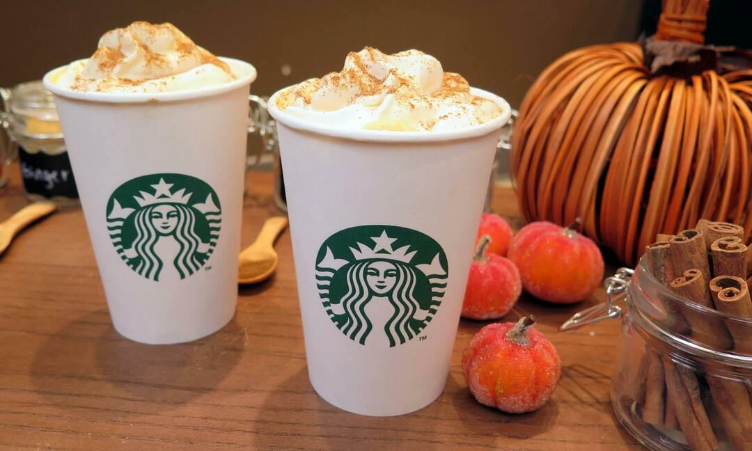 Koliko kalorija ima Pumpkin spice latte? Debljate li se nakon lattea od bundeve? Starbucks Pumpkin spice latte