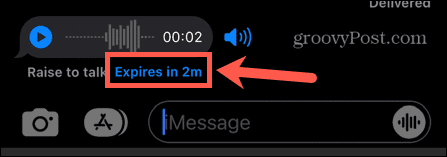 iphone poruke istječu