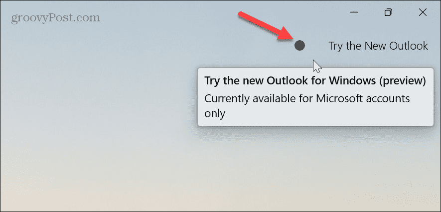 Promijenite novu temu aplikacije Outlook