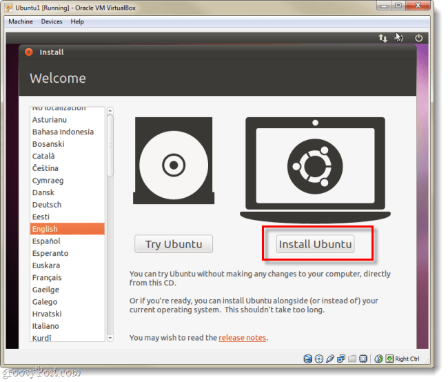 instalirati ubuntu 