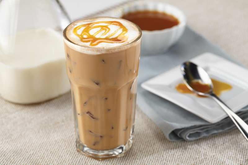 karamel ledena kava