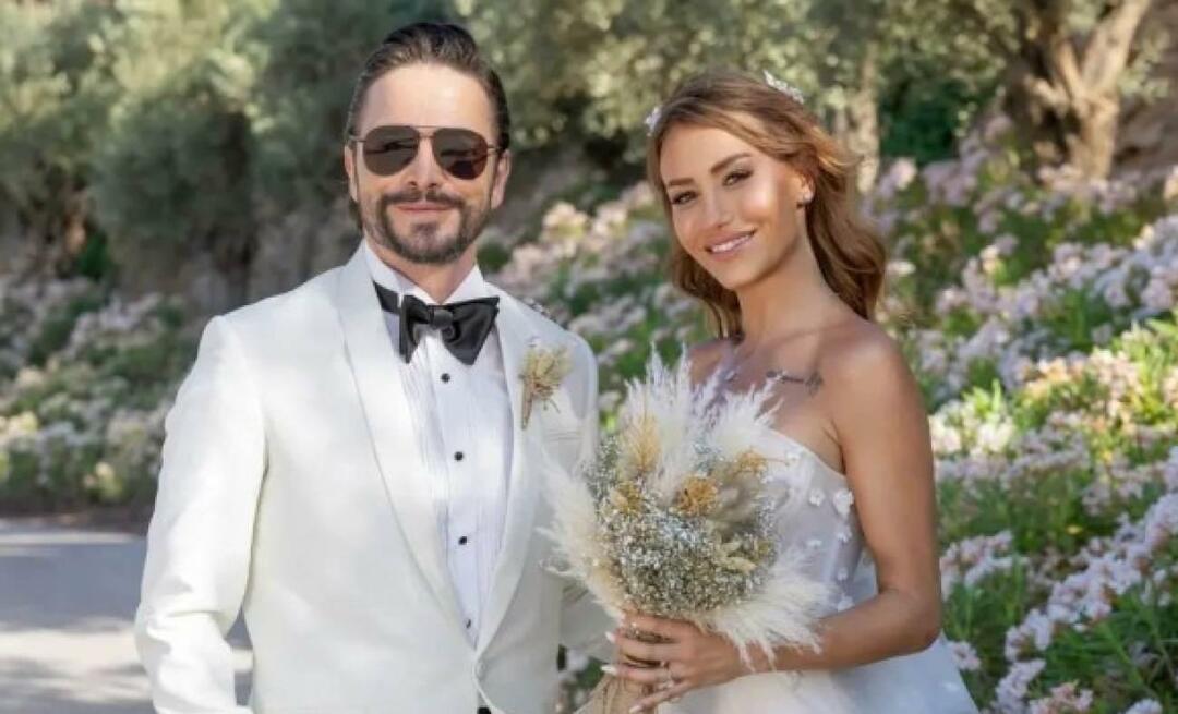 Vjenčali se Ahmet Kural i Çağla Gizem Çelik!