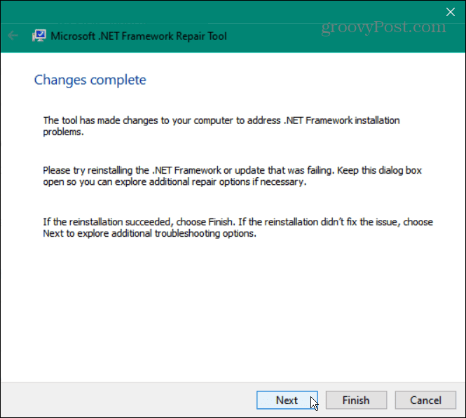 Pogreška ažuriranja sustava Windows 0x80070643 