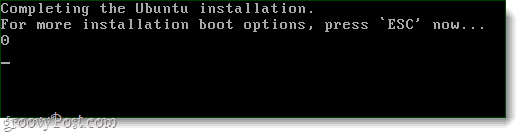 ubuntu boot installer