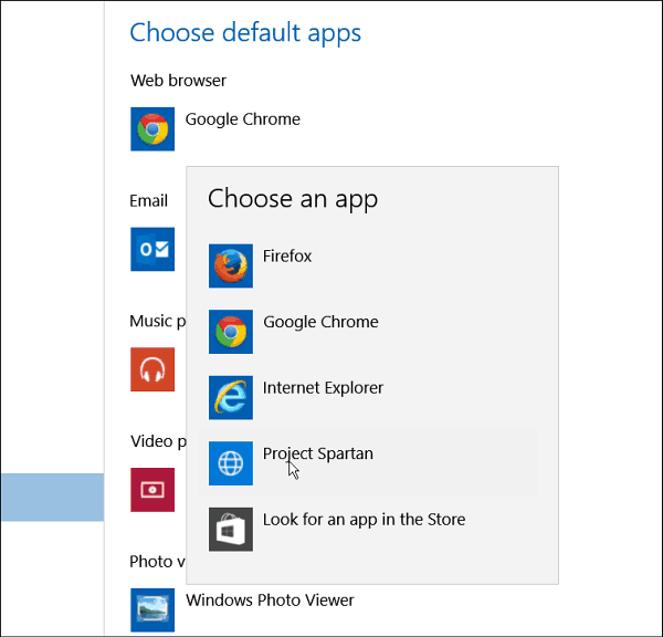 Windows 10 Savjet: Napravite Spartan Project kao zadani preglednik