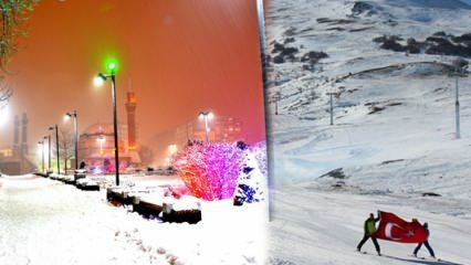 Kako doći do Yıldız Mountain Ski Center? Mjesta koja treba posjetiti u Sivasu ...