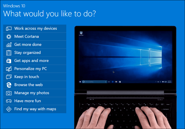 Demo teme za Windows 10