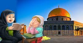 Kako svojoj djeci objasniti Jeruzalem, gdje se nalazi naša prva kibla, Mesdžidul-Aksa?