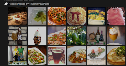 Sammyjeve fotografije hrane