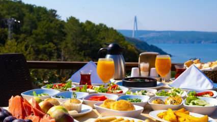 Gdje su najbolja mjesta za doručak u Istanbulu? Prijedlozi za mjesta za doručak isprepletena s prirodom...