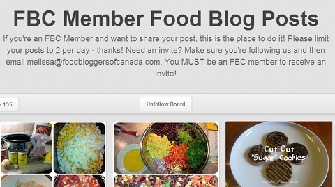 prehrambeni blogeri iz kanade