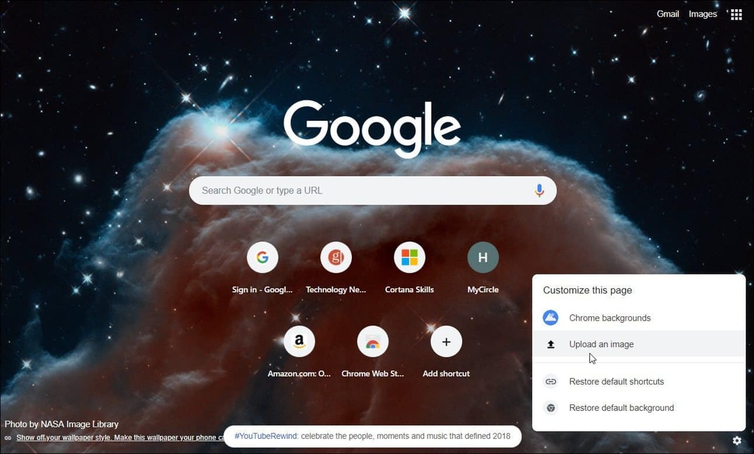 Prilagodite novu stranicu kartice Google Chrome
