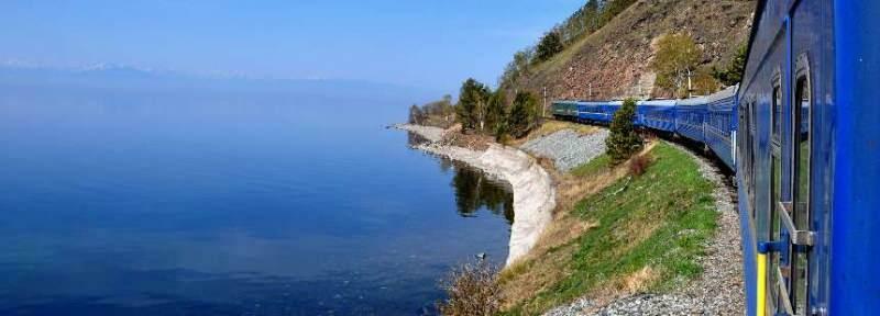 Kadrovi s rute Trans-Siberian Express