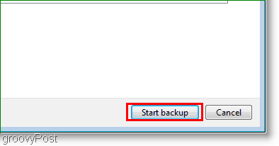 Windows 7: Stvorite sigurnosnu kopiju za pokretanje slike sustava