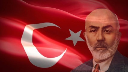 Turske Mehmet Akif Ersoy obilježena oko!