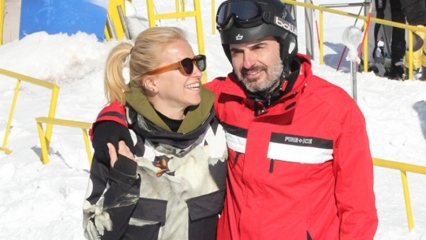 Burcu Esmersoy: Hladno mi je skijanje
