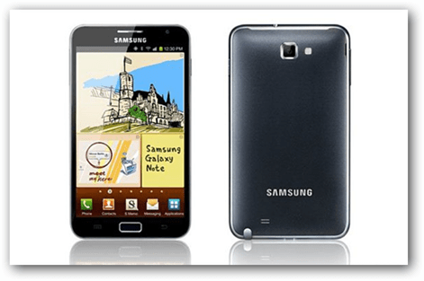 Druga Samsung Galaxy Note ima datum izlaska