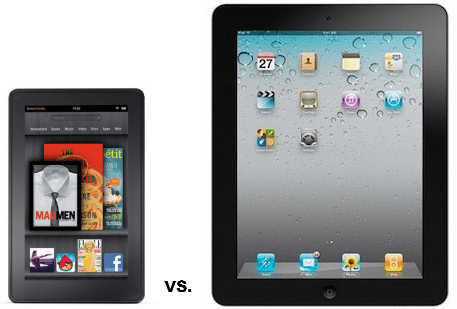 Amazon i Apple: Kako se Kindle Fire Tablet i iPad 2 uspoređuju po specifikacijama