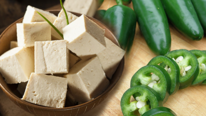 Koje su prednosti sira Tofu? Što se događa ako jedete jalapeno papriku zajedno?