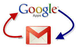 Transer E-pošta s Gmaila na Google Apps putem Outlook ro Thunderbird