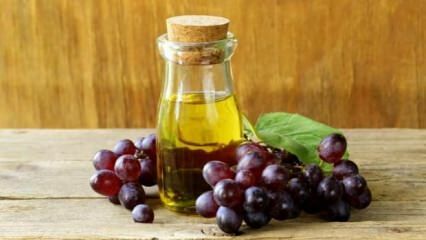 Prednosti ulja sjemenki grožđa za kožu