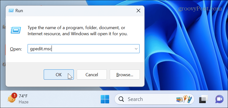 Onemogućite Upravitelj zadataka u sustavu Windows 11