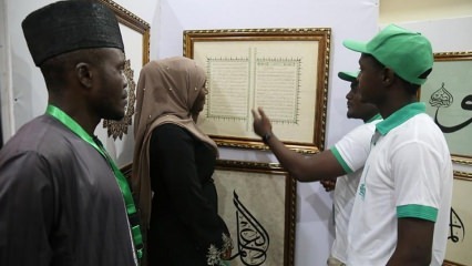 Nigerija krasi naučila da je umjetnost kaligrafije u Turskoj