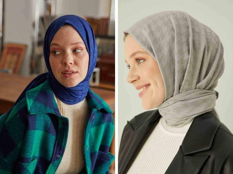 ženski hidžab modeli šal od kašmira 
