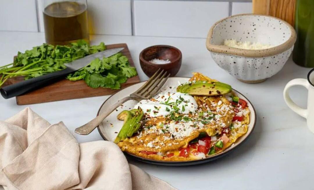 Meksikanci vole ovaj okus! Kako napraviti meksički omlet?