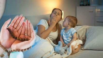Najučinkovitije molitve za bebe koje ne spavaju! Molitve koje tješe nemirne bebe