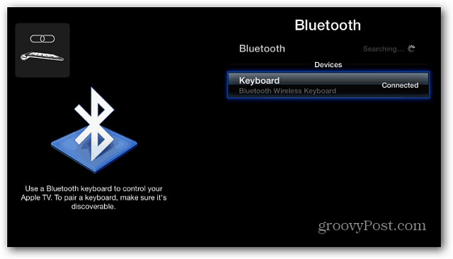 Kako spojiti Bluetooth tipkovnicu s Apple TV-om