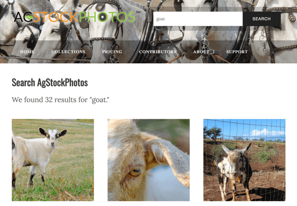 AgStockPhotos sadrži fotografije na poljoprivrednu temu.