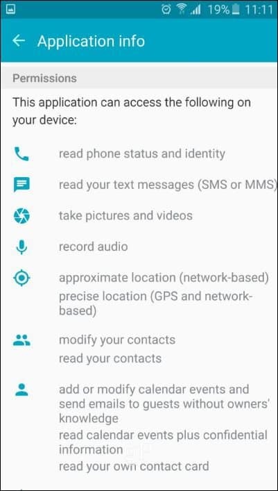 Android Marshmallow Savjet: Dodijelite posebna dopuštenja za aplikacije