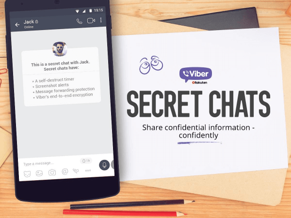 Aplikacija za mobilnu razmjenu poruka, Viber, objavila je Snapchat-ovo ažuriranje svoje usluge pod nazivom Secret Chats.