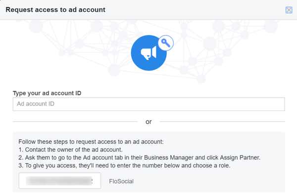 Koristite Facebook Business Manager, korak 13.