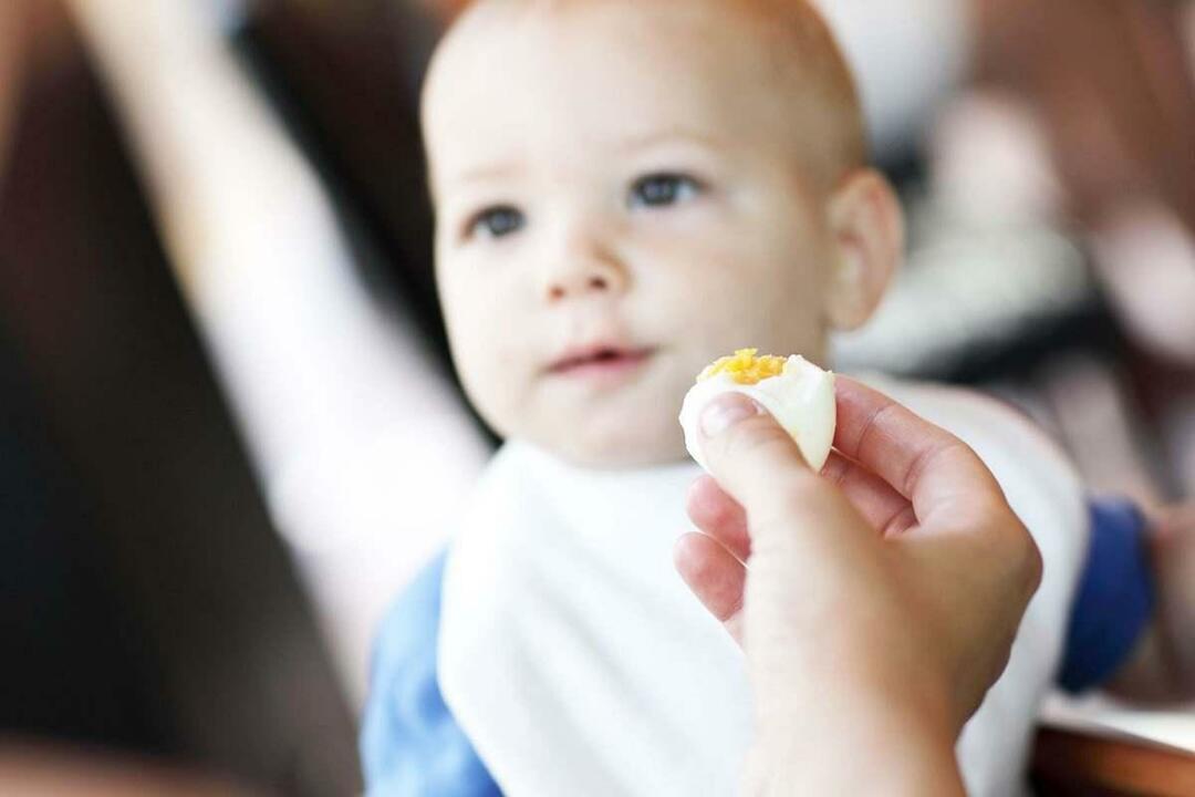 beba jede jaje