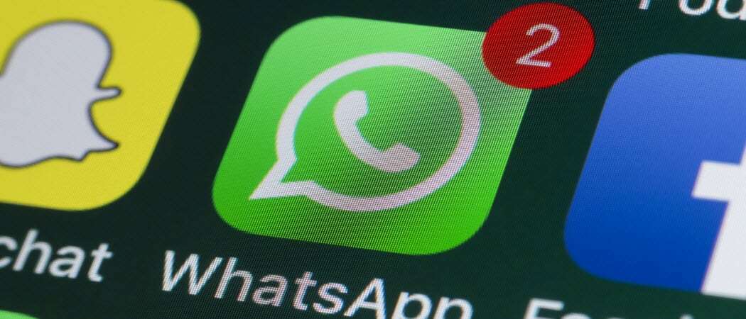 Kako izbrisati svoj WhatsApp račun