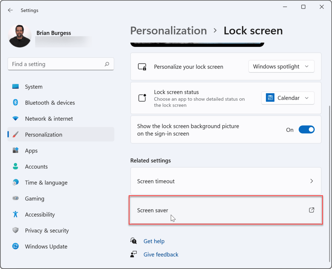 Kako omogućiti i koristiti čuvare zaslona u sustavu Windows 11