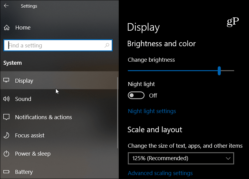 Windows 10 tečni dizajn dizajna