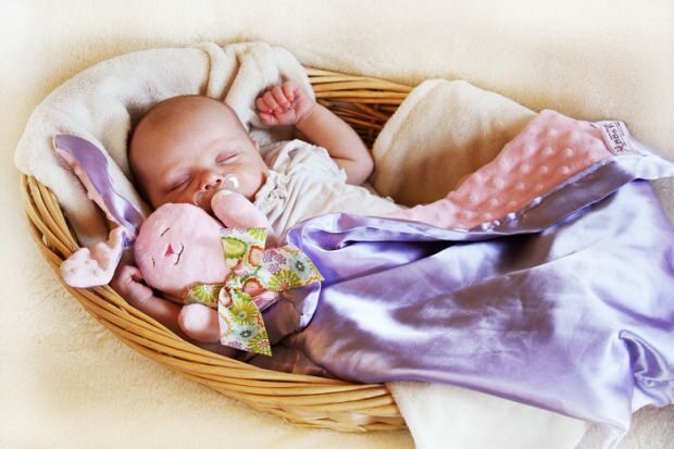 Metoda spavanja bebe u 40 sekundi