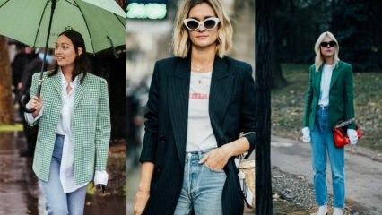 Blazer jakna i prijedlozi modnih kombinacija