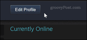 Uređivanje Steam profila