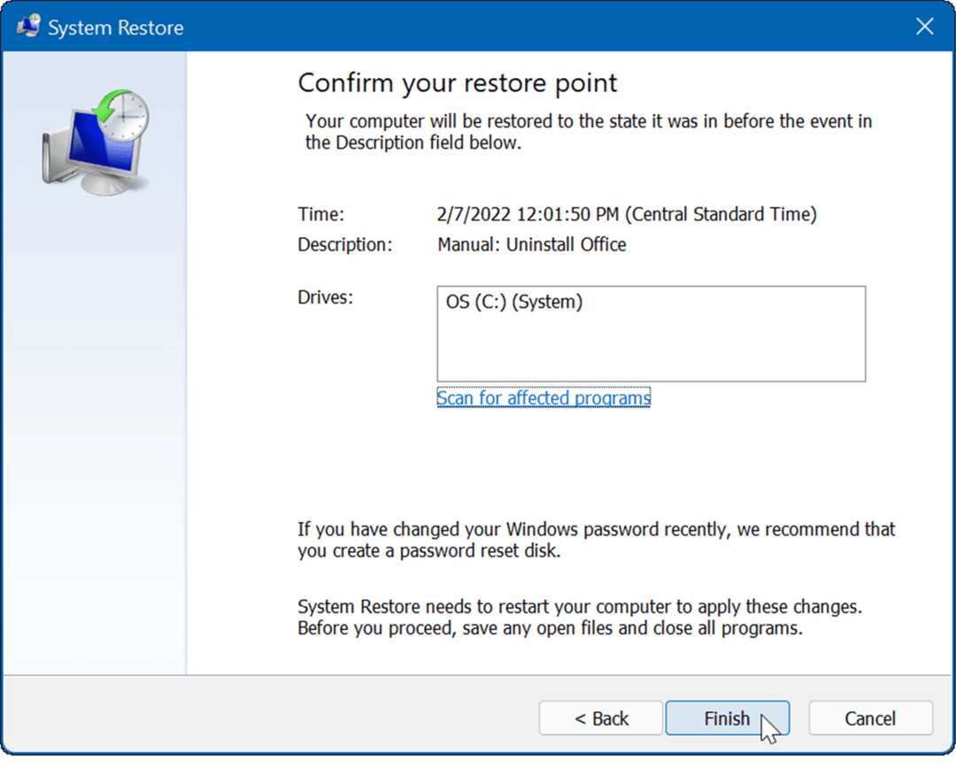 Zaštita Windows resursa Pronađeno je oštećenih datoteka: 5 popravaka