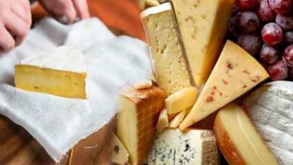 Kako se čuva sir? Kako sir treba staviti u hladnjak? Miris sira